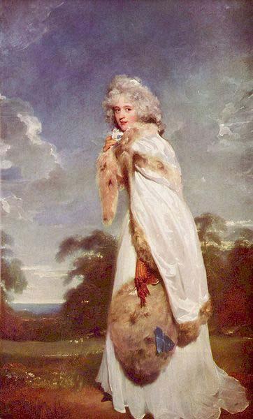 Sir Thomas Lawrence A portrait of Elizabeth Farren by Thomas Lawrence oil painting picture